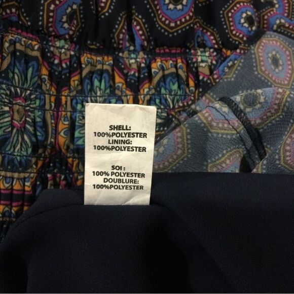 RAMY BROOK Kaleidoscope Printed Dave’s Dress - Picture 9 of 10